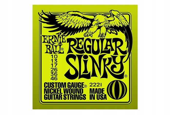 ERNIE BALL 2221 10-46 REGULAR SLINKY