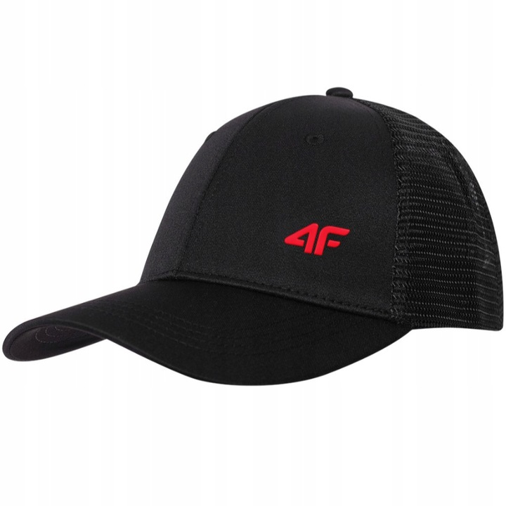 CZAPKA Z DASZKIEM MĘSKA DAMSKA 4F BEJSBOLÓWKA Z SIATECZKĄ TRUCKERKA