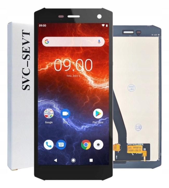 ORYGINAŁ WYŚWIETLACZ EKRAN LCD DO HAMMER ENERGY 2