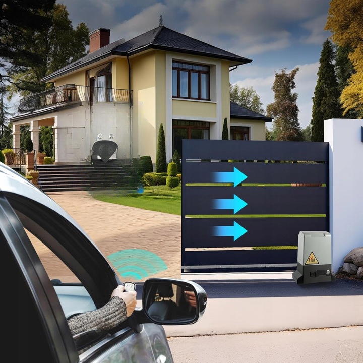 6m LISTWA ZĘBATA STALOWA 8mm metalowa do napędu bramy + tuleje, śruby