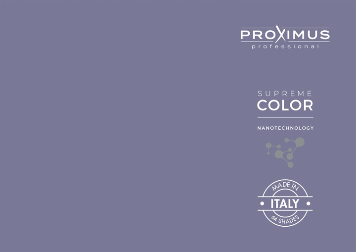 Proximus Farba do włosów Supreme Color NANO WYBÓR