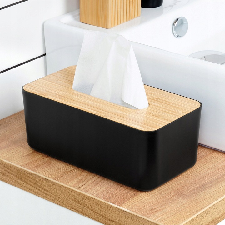 Pojemnik NA CHUSTECZKI papierowe pudełko podajnik organizer