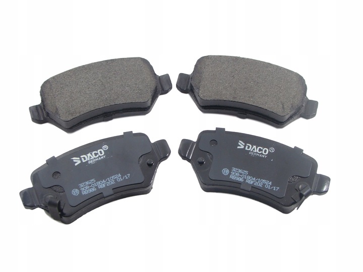 Klocki hamulcowe TYŁ do OPEL ASTRA G H ZAFIRA A B system LUCAS