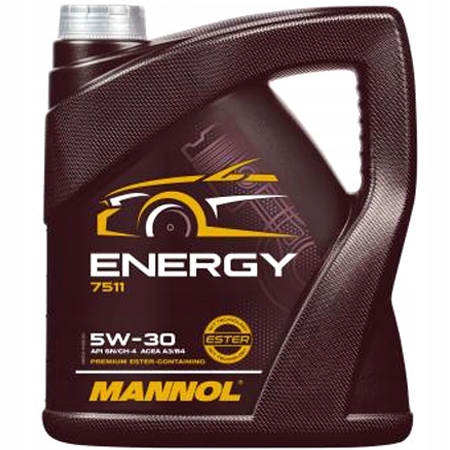 MANNOL ENERGY 7511-4 5W30 4L