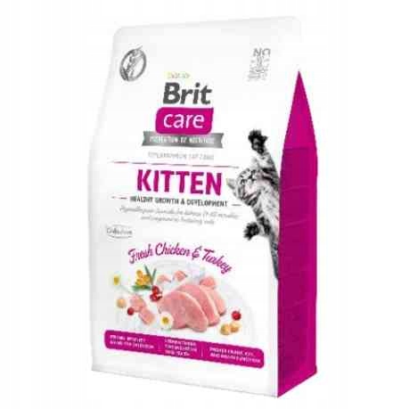 BRIT Care Grain-Free Kitten Growth Development 2kg