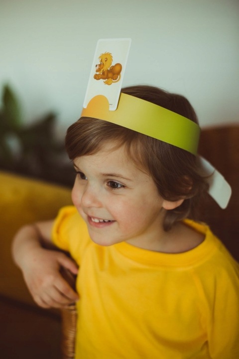 Kim jestem? Gra rodzinna. Adamigo.