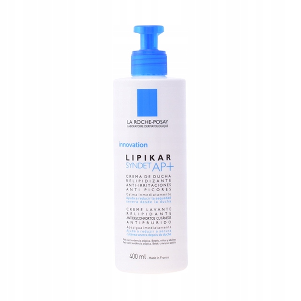 La Roche-Posay Lipikar Syndet AP+ 400ml Krem myjący 400ml