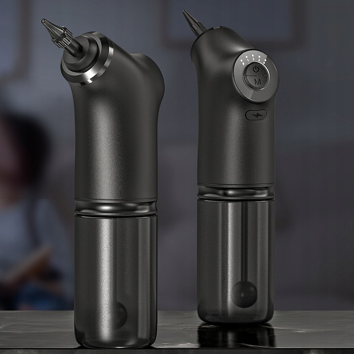 IRYGATOR URZĄDZENIE CZYSZCZENIA USZU PŁUKANIA WOSKOWINY BEZPRZEWODOWY