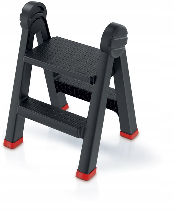 Drabinka składana Kistenberg 63 cm tworzywo sztuczne do 150 kg KLD4565