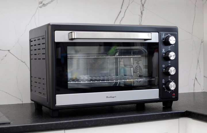 Mini Piekarnik 48L suszarka do grzybów - termoobieg rożno światło 2x