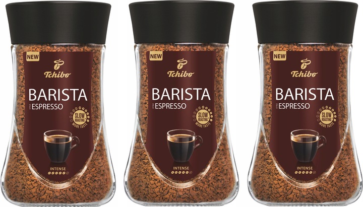 Kawa rozpuszczalna Tchibo Barista Espresso Style 3 x 200 g