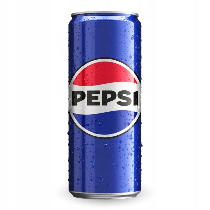 Napój gazowany Pepsi puszka zestaw 24x330 ml