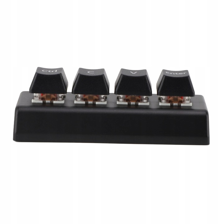 PROGRAMOWALNA KLAWIATURA MECHANICZNA USB 4 KLAWISZE MINI