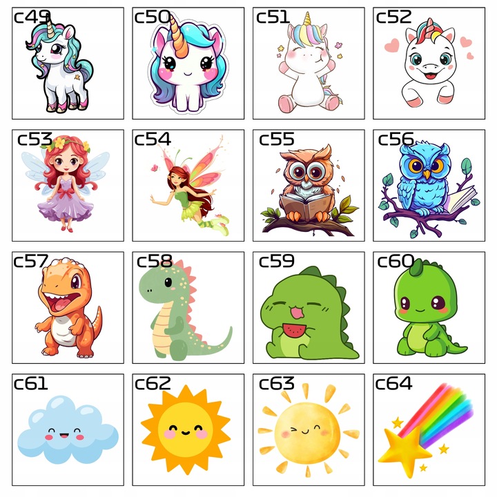 Naklejki Imienne Na Ubrania TERMO NAPRASOWANKI Imienniki METKI Zestaw