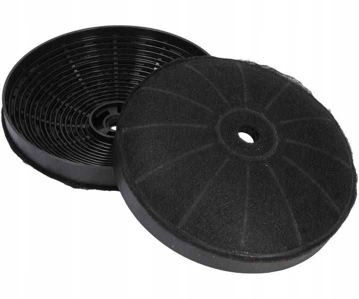 Komplet 2x Filtr węglowy do okapu AMICA 14cm | OMP6253BG OTP6641BG