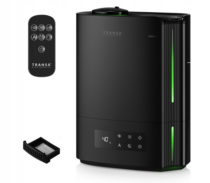 Nawilżacz powietrza WYDAJNY AROMATERAPIA HIGROSTAT PILOT JONIZATOR