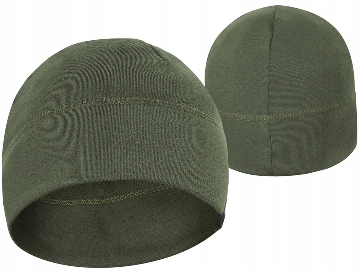 CZAPKA ZIMOWA TERMOAKTYWNA SPORTOWA MIL-TEC BEANIE SOFT POLAROWA OLIVE