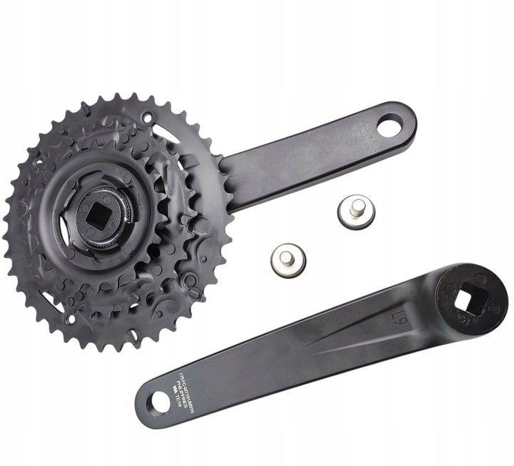 Mechanizm korbowy Shimano Altus FC-MT101 9s 22-30-40T 175mm