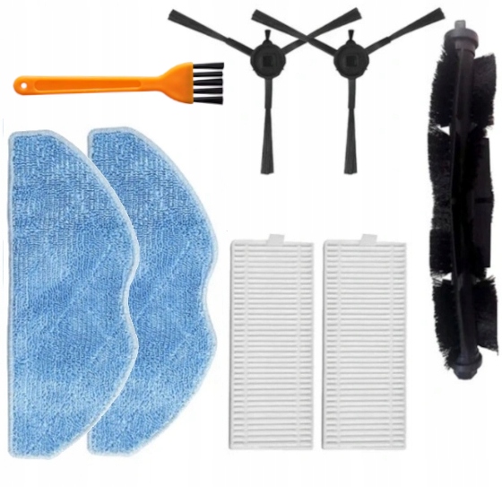 Szczotka filtr mop do Tefal XPlorer 75 S/ S75 S+/ S75 S RG8577 RG8597