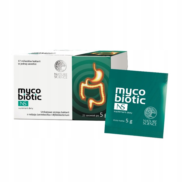 Nature Science Mycobiotic NS - Probiotyk- 21 sasz.