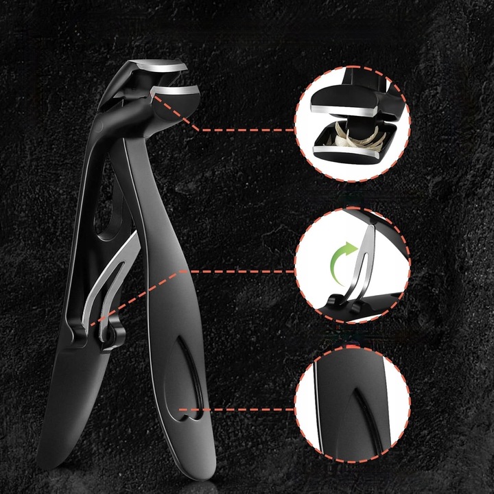 Obcinacz do Nóg Grubych Paznokci Dla Mężczyzn Premium Cęgi do Paznokci