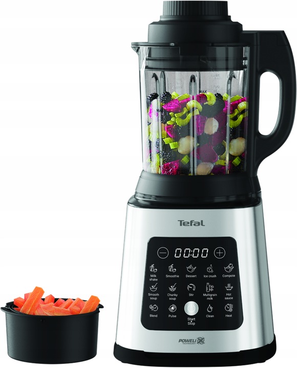Blender kielichowy gotujący szklany TEFAL BL83SD30