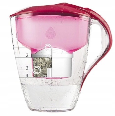 FILTR WKŁAD DAFI UNIMAX STANDARD 5SZT