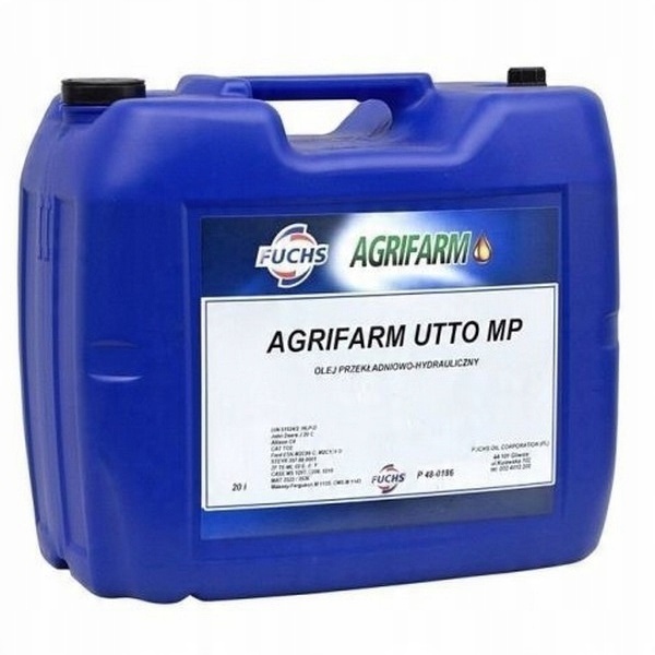 FUCHS Olej AGRIFARM UTTO MP 20L