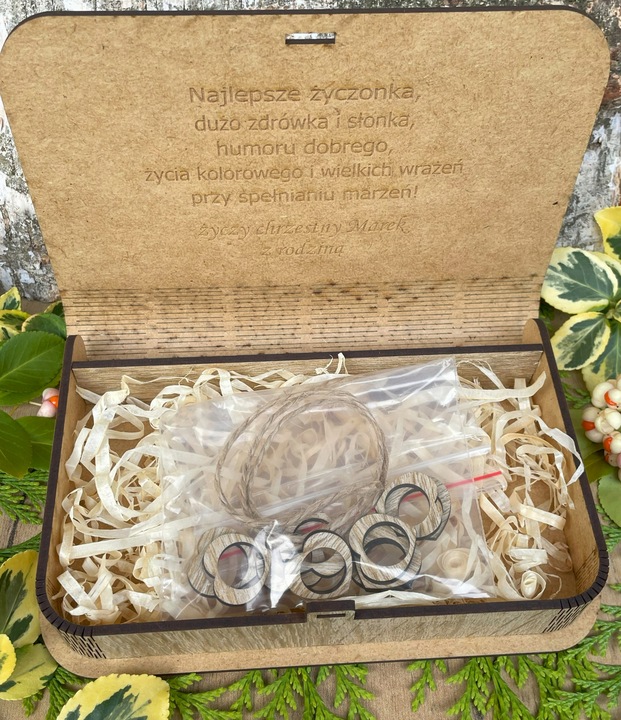 PUDEŁKO NA PIENIĄDZE PREZENT NA ROCZNICĘ URODZINY 18-40-100 LAT HD-KOLORY