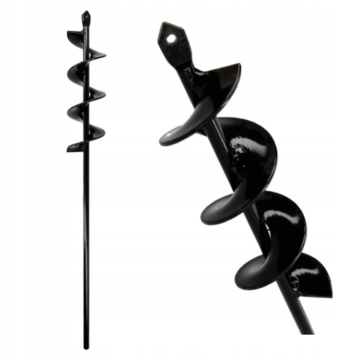 Świder Wiertło Wiertnica do Ziemi sadzenia cebulek palików fi 5cm HEX