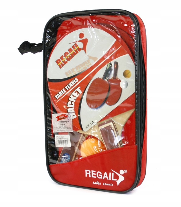 2 PALETKI DO TENISA STOŁOWEGO PING PONG pokrowiec + 3 PIŁECZKI