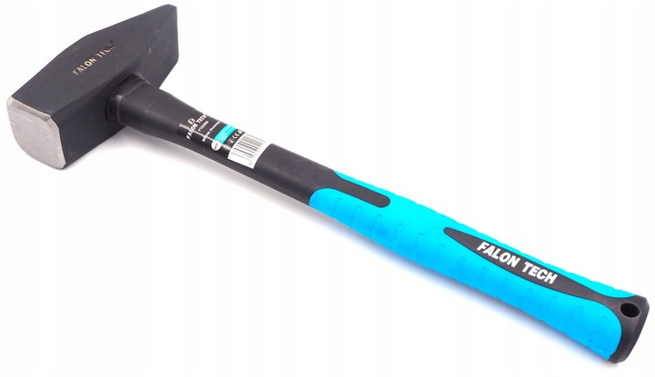 MŁOTEK MŁOT ŚLUSARSKI FIBERGLASS 2000G 2KG WŁÓKNO SZKLANE FALONTECH