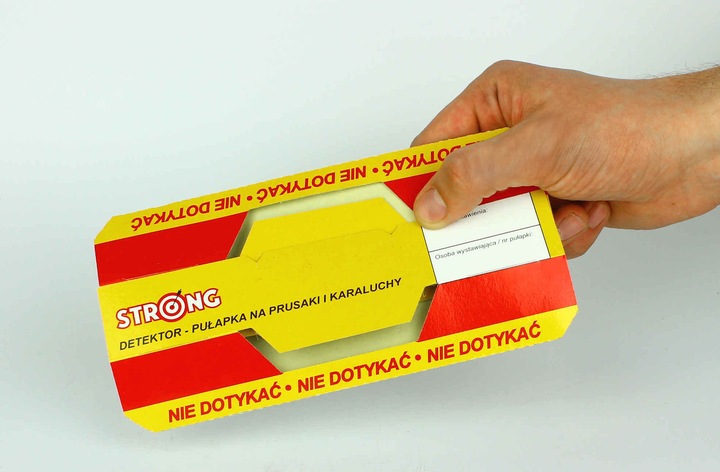 5X PUŁAPKA LEPOWA LEP NA PRUSAKI KARALUCHY KARACZANY PANKO Z WABIKIEM