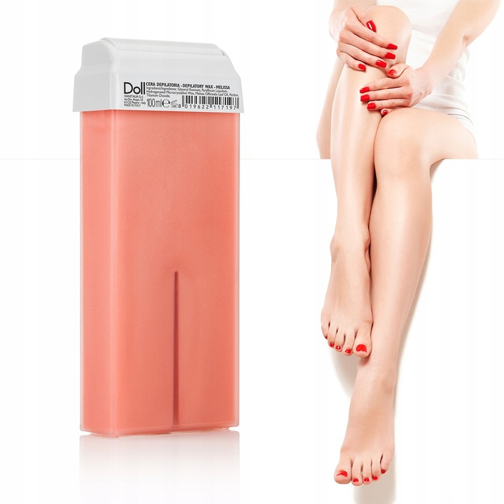DOLL Xanitalia Depilacja wosk do depilacji w rolce 5+1 MELISSA 100ml