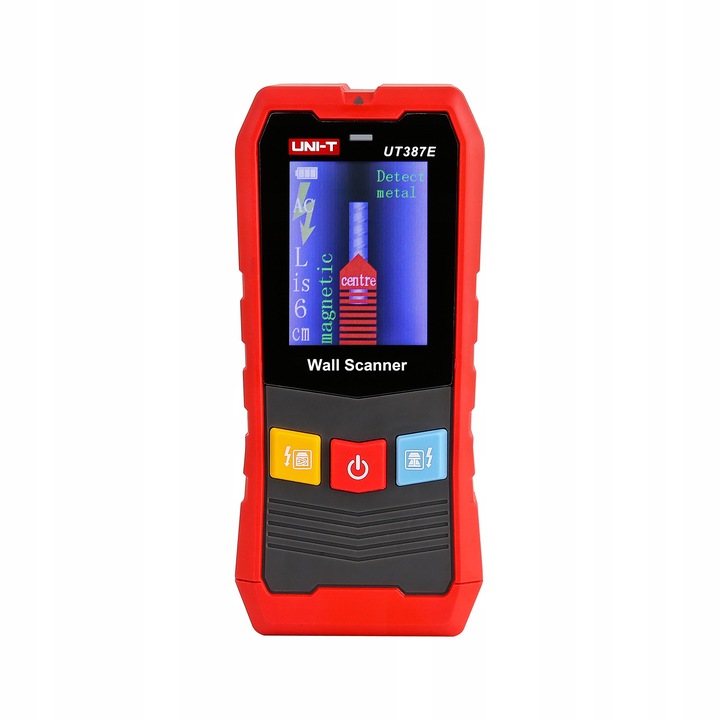UNI-T UT387E Detektor Wykrywacz metalu przewodów