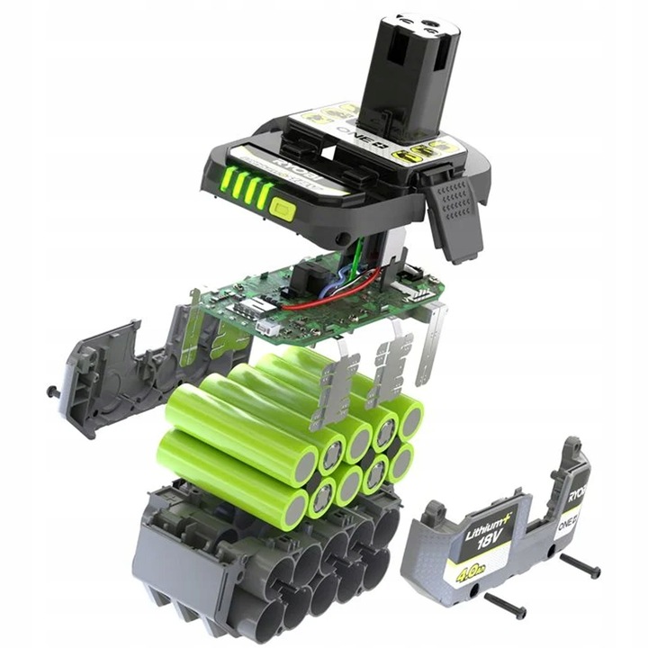 Akumulator Li-Ion Ryobi 18 V 4 Ah