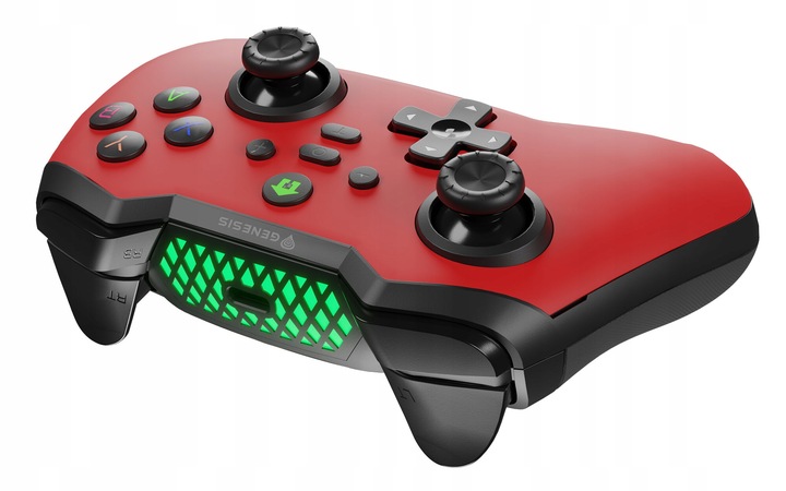 Kontroler GENESIS Mangan 400 PC Switch Czerwony