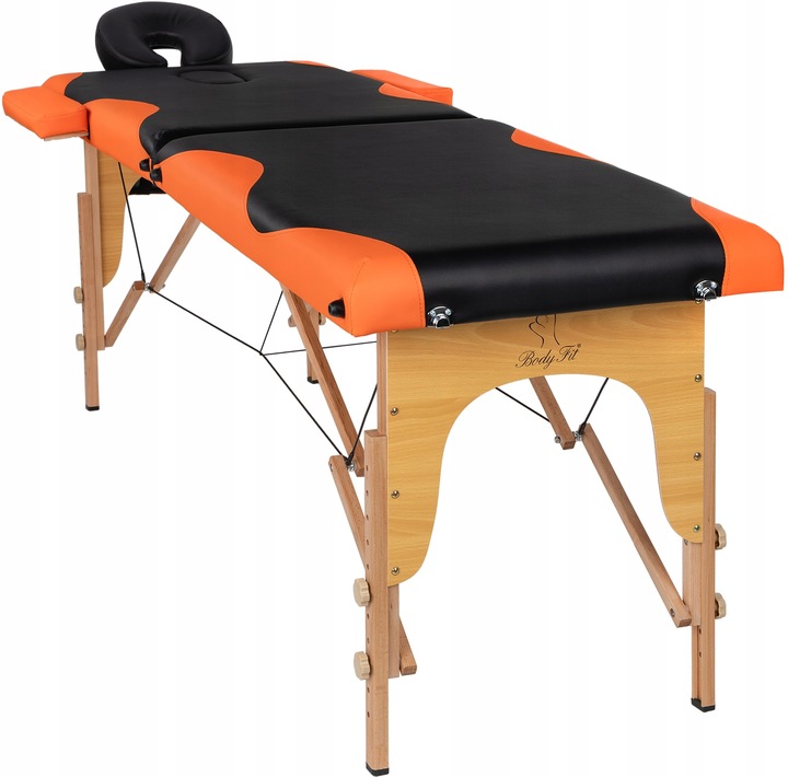 STÓŁ ŁÓŻKO DO MASAŻU 2 SEGMENTOWE + TORBA GRATIS