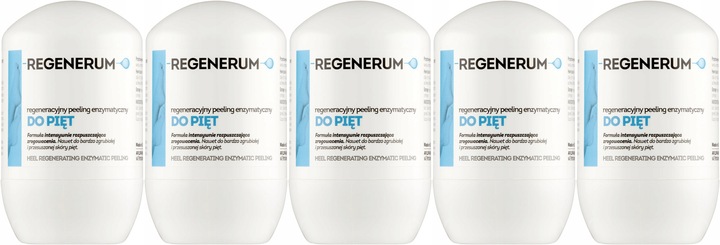 Regenerum Peeling Enzymatyczny Do Pięt Roll-on 50 ml