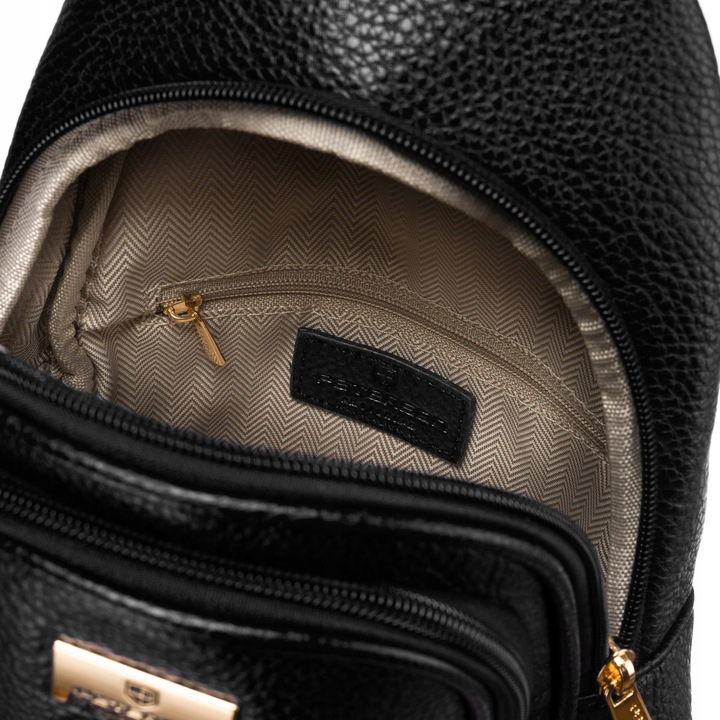 Miejska saszetka damska nerka crossbody na biodra ramię lekka pojemna