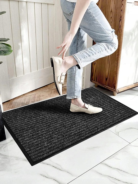 WYCIERACZKA DO BUTÓW WEJŚCIOWA POD DRZWI MATA CHŁONNA ANTYPOŚLIZGOWA 80x120