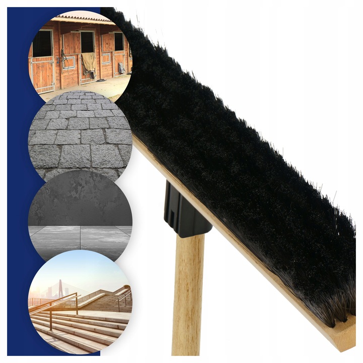 MIOTŁA SZCZOTKA 50 ULICÓWKA PCV ZAMIATACZ ZMIOTKA DO ZAMIATANIA Z