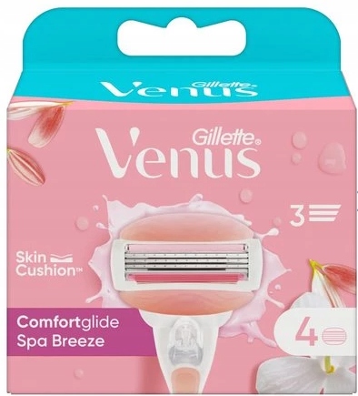 Gillette Venus COMFORTGLIDE SPA BREEZE / Opakowanie 4szt.