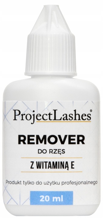 REMOVER do rzęs z witaminą E ProjectLashes 20 ml