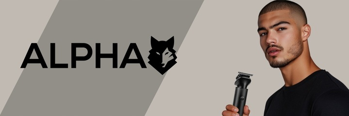 Maszynka Do Strzyżenia Włosów, Brody - Trymer Do Nosa + Golarka Alpha