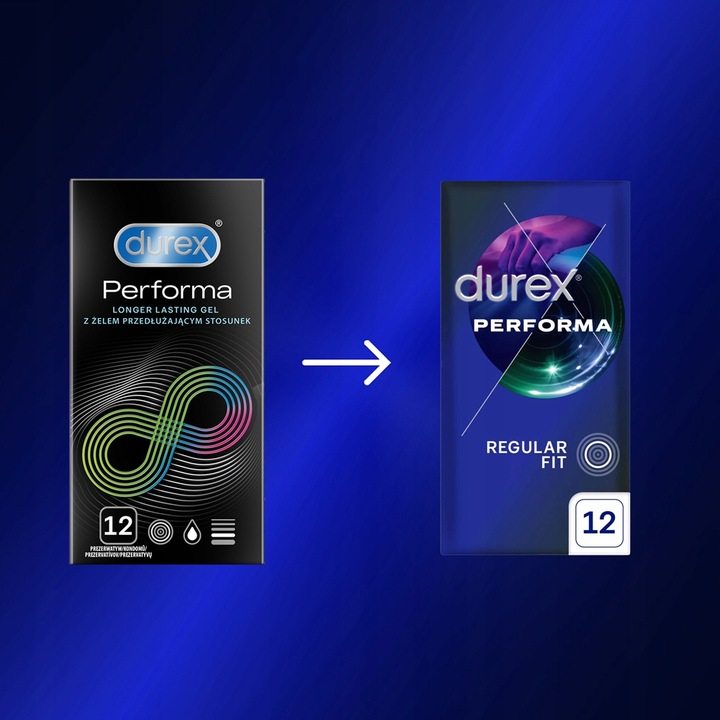 Prezerwatywy Durex Performa 24 szt. opóźniające wytrysk wydłużające