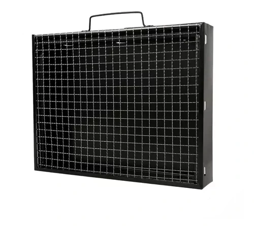 GRILL TURYSTYCZNY WĘGLOWY SKŁADANY PRZENOŚNY KEMPINGOWY WALIZKA BBQ