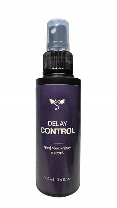 DELAY CONTROL 100 ml Dłuższy sex Opóźnienie wytrysku LUBRYKANT 100ml GRATIS