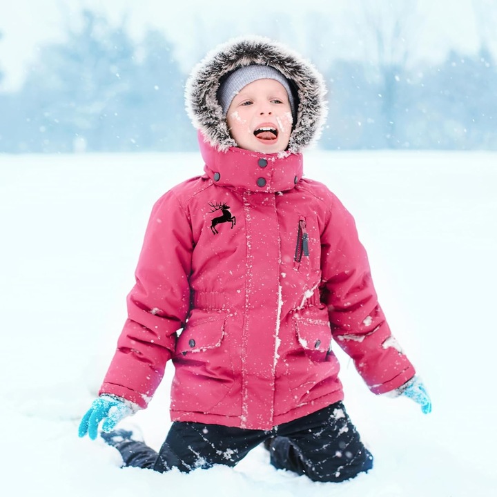 ZESTAW NAPRAWCZY ŁATKI DO KURTEK PUCHOWYCH ZIMOWYCH 40X CZARNE