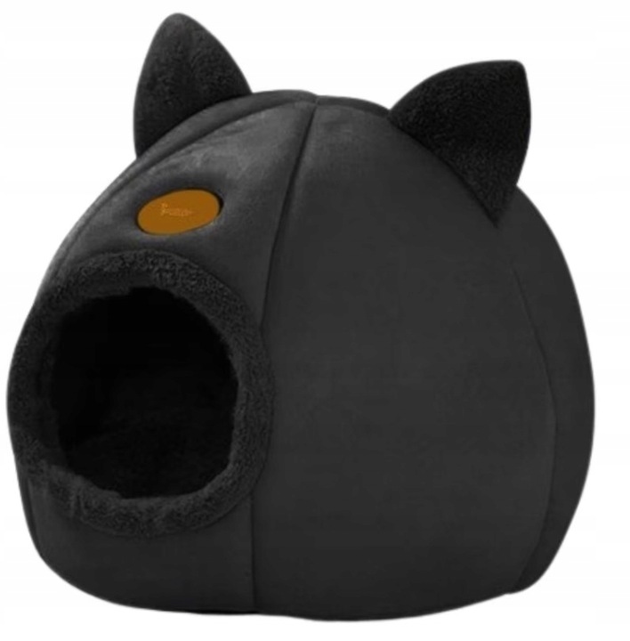 DUŻY DOMEK DLA KOTA KOTÓW WYGODNE LEGOWISKO BUDKA MIĘKKIE POSŁANIE XL